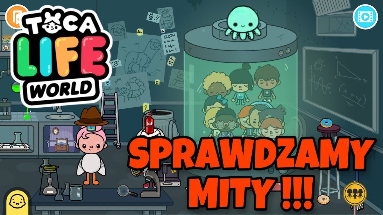 SPRAWSZAMY WASZE MITY W TOCABOCA Z MUFFINĄ 🧁