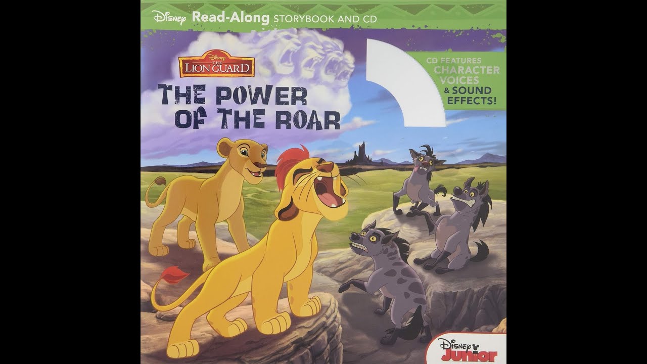 The Lion Guard Read Along Storybook and CD The Power of the Roar