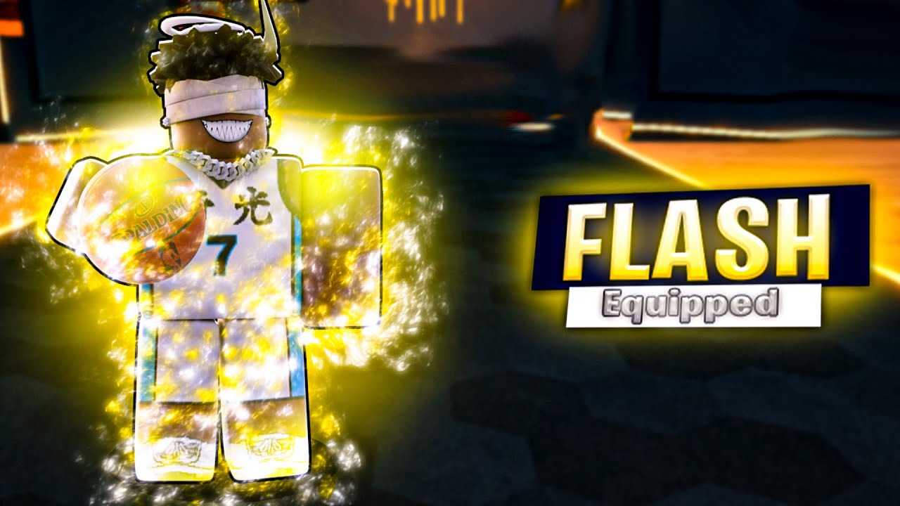 FLASH STYLE IS TOO FAST TO GUARD! | Basketball Zero