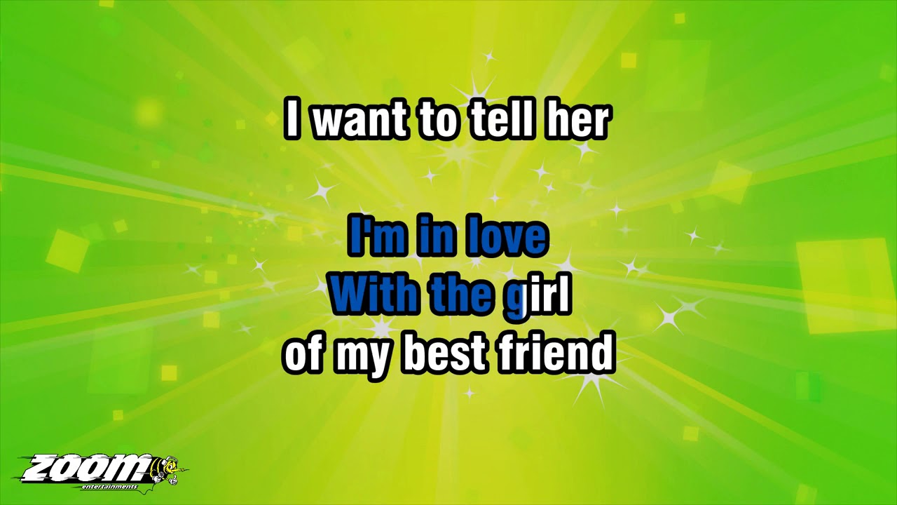 Elvis Presley - The Girl Of My Best Friend (Karaoke Version) with Lyrics On Screen