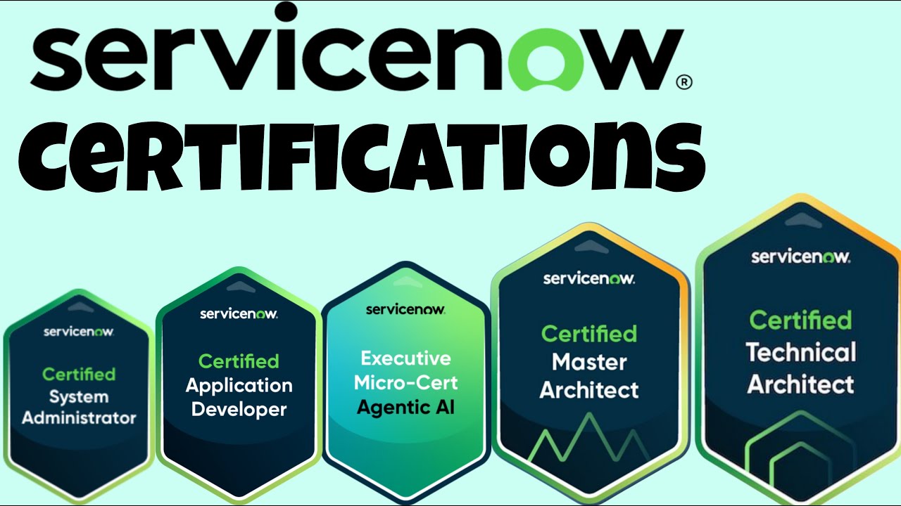 Полное руководство по сертификации ServiceNow 2026 🔥 Полный план от новичка до эксперта