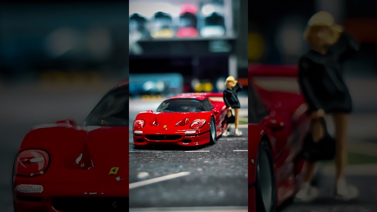 Ferrari F50 Hotwheels Premium Timeless Icons #hotwheels #hotwheelspremium #ferrari #ferrarif50