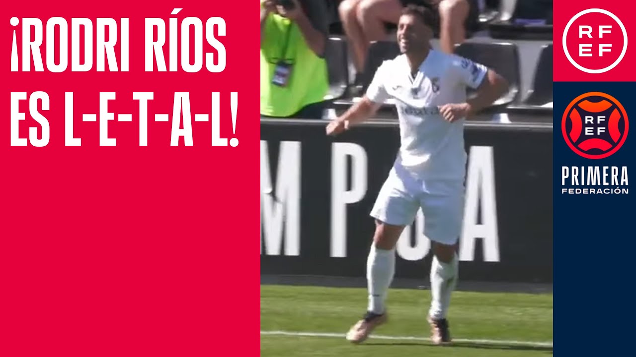 &iexcl;&iexcl;Rodri R&iacute;os es L-E-T-A-L!! El jugador de la AD Ceuta FC suma 15 tantos en 17 partidos