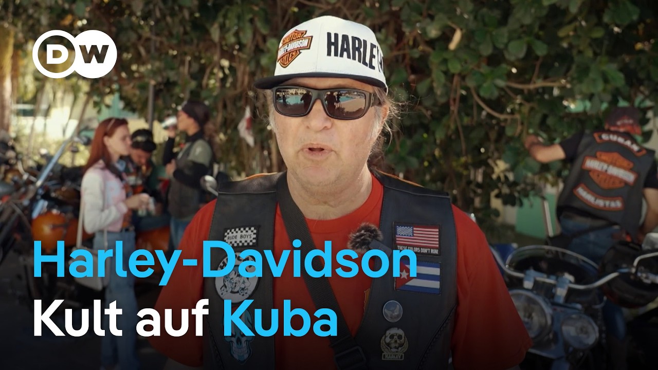 Harley-Davidson verliert an Glanz in den USA - Aber lebt in Kuba! | DW REV