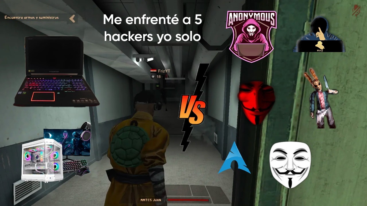 Mimicry - Asi me enfrento a 5 hackers - Version 1.14.0