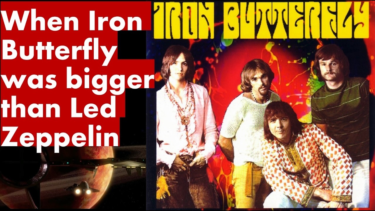 When Iron Butterfly was bigger than Led Zeppelin