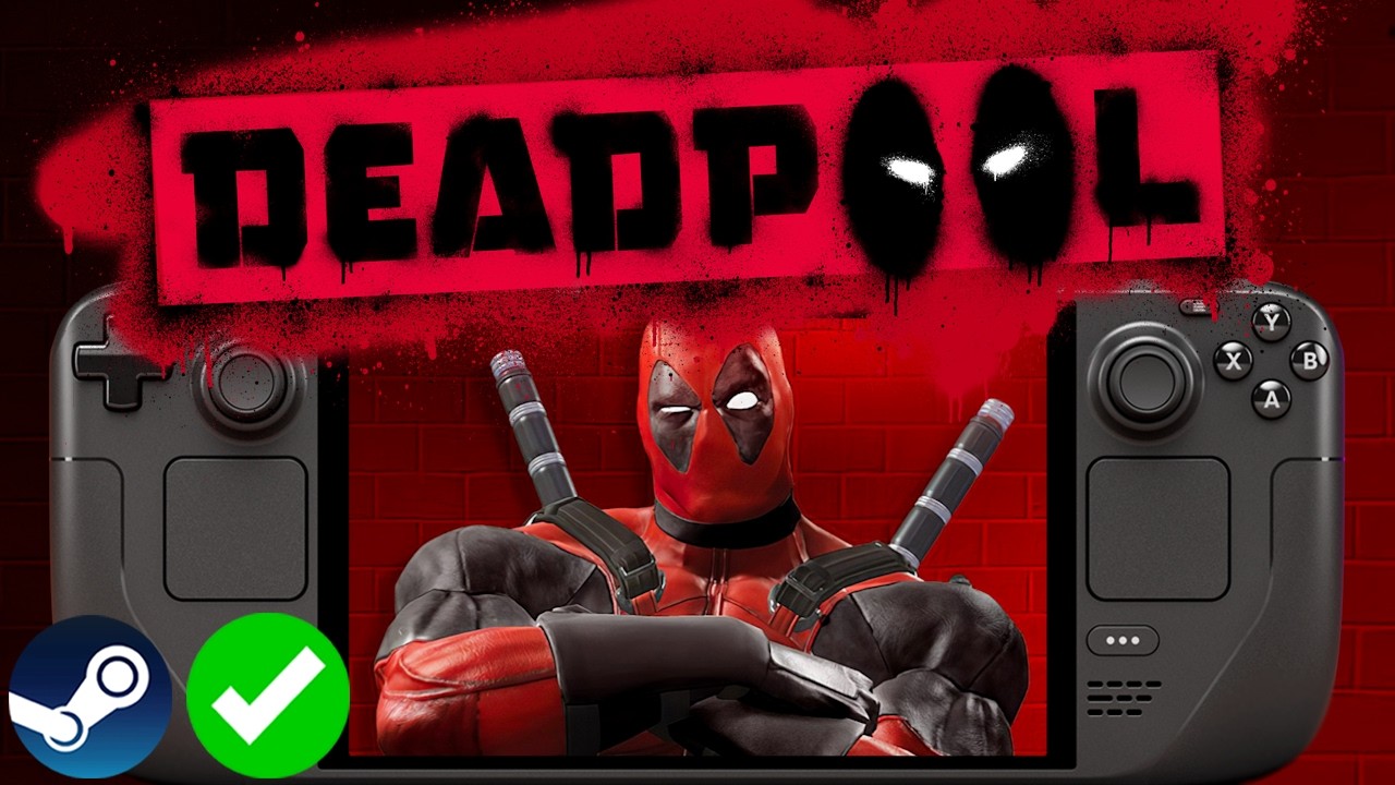 DEADPOOL Steam Deck Performance: 2013 Action Hack n Slash