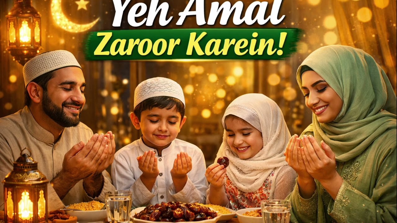 Ramzan Special 2026 | Durood Sharif Ki Fazilat | Pehla Ashra Rahmat Ka | Powerful Bayan ?
