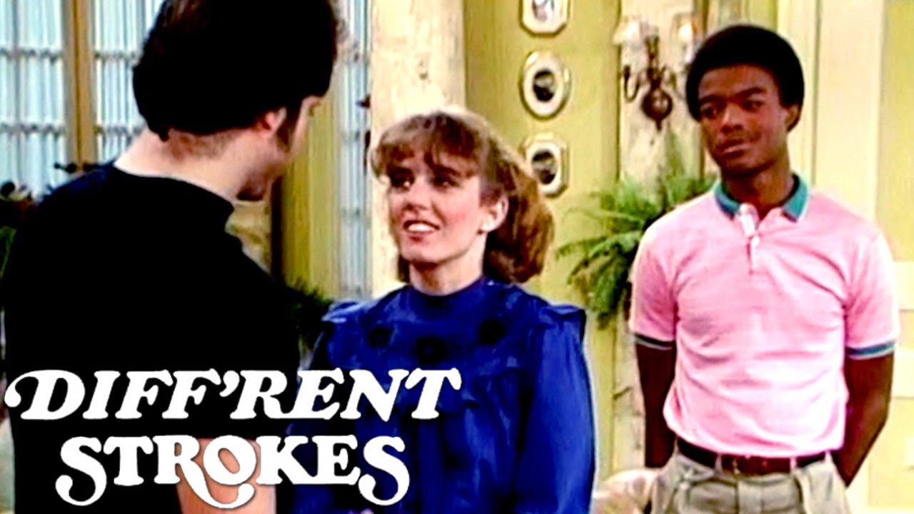 Diff'rent Strokes | Willis' Friend Crazy Larry Has A Crush On Kimberly | Classic TV Rewind