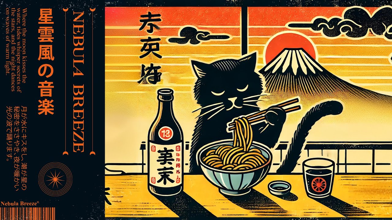 Cozy Jazz for Eating 🍜 | Relaxing Noodle Bar Vibes