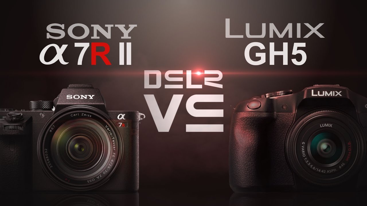 Sony a7R II vs Panasonic Lumix GH5
