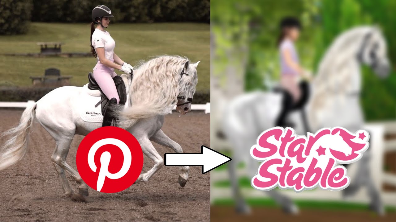 ICH stelle PINTEREST OUTFITS nach!😍👗 // Star Stable Online