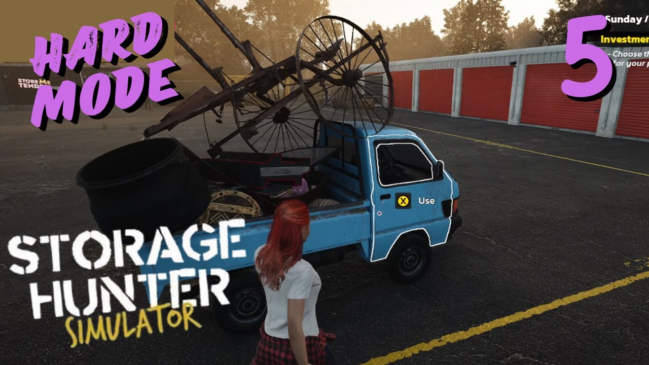 We Have A New Verification Tool - Storage Hunter Simulator Ep. 5 (Hard Mode)