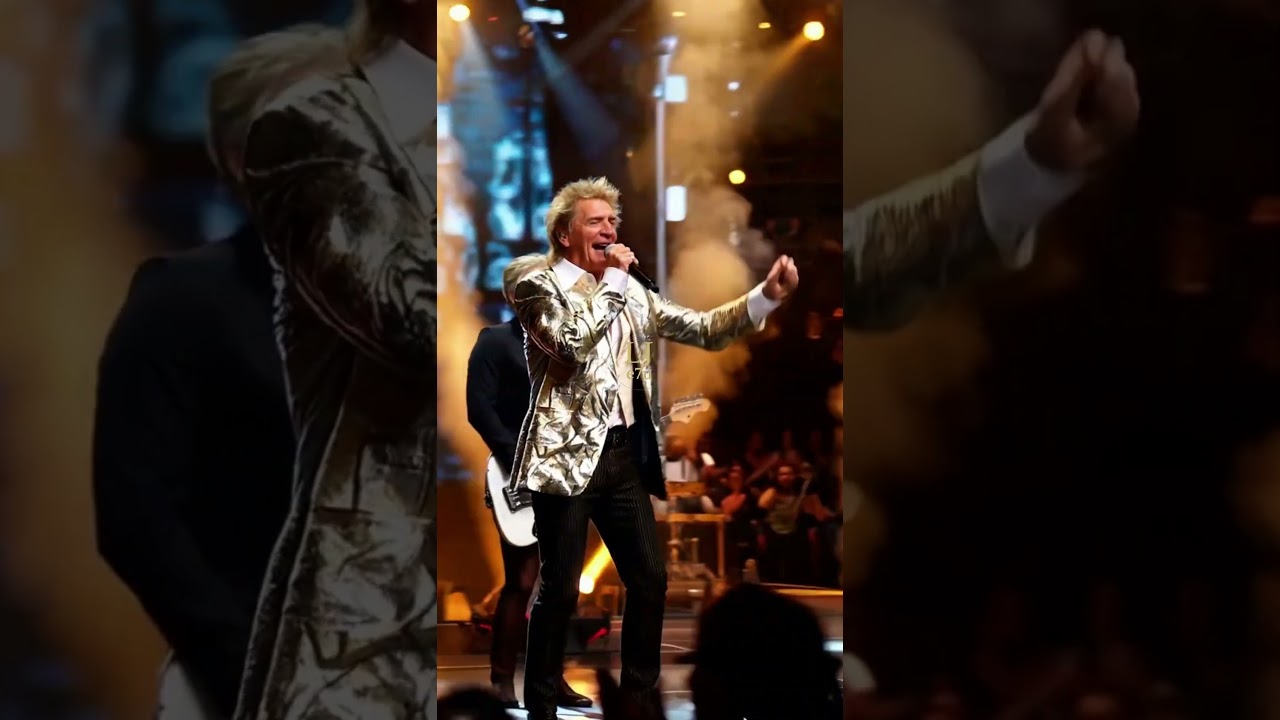 Род Стюарт зажигает 