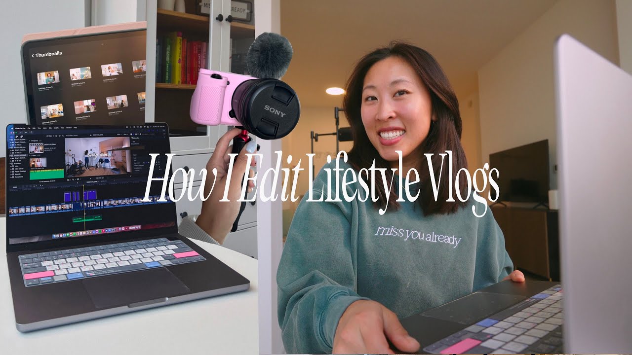 How to Edit Lifestyle Vlogs: EVERYTHING you need to know about aesthetic personal editing & my tips