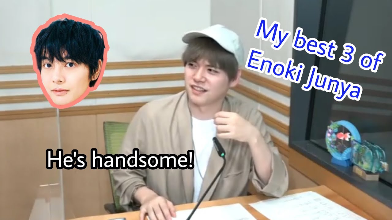 Uchida Yuuma is back! | Best 3 of Enoki Junya
