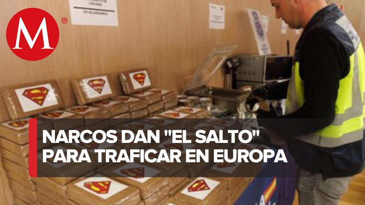 En España, localizan un 'macrolaboratorio' de narcos mexicanos y colombianos