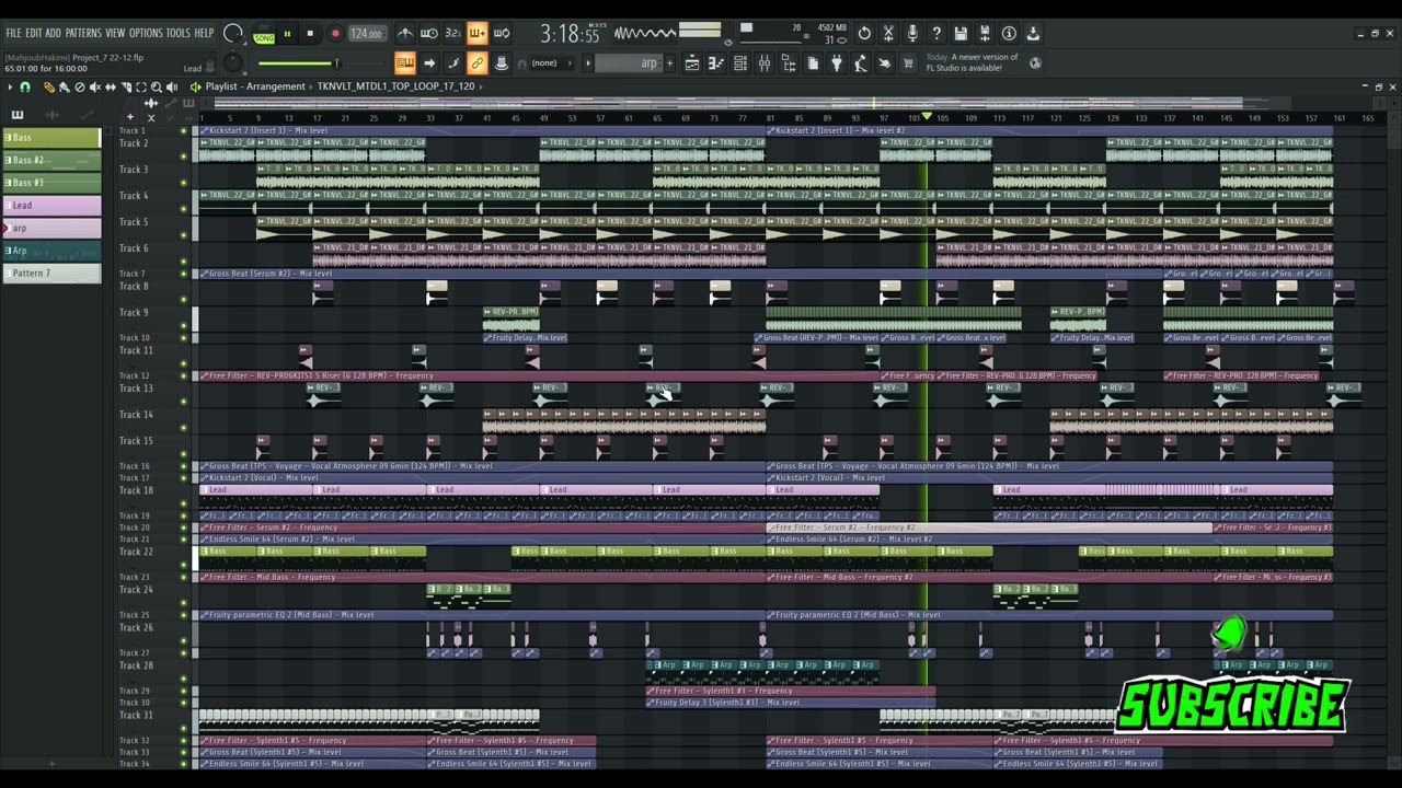 Future Rave FLP – Festival Drop Structure & Modern Energy