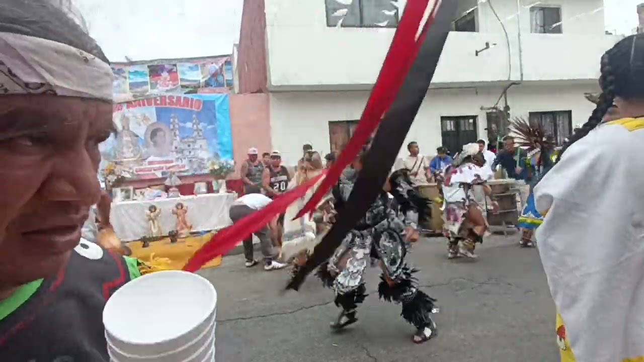 Danza Honor Virgen de San Juan, col. Nueva atzacoalco 2026