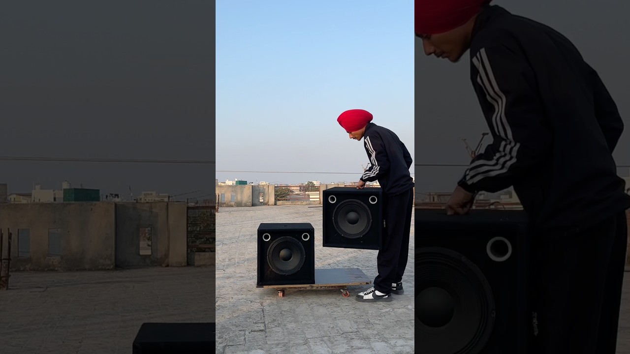 Mini dj setup #bassboosted #techno #bassmachine #dassound #dj #djremix
