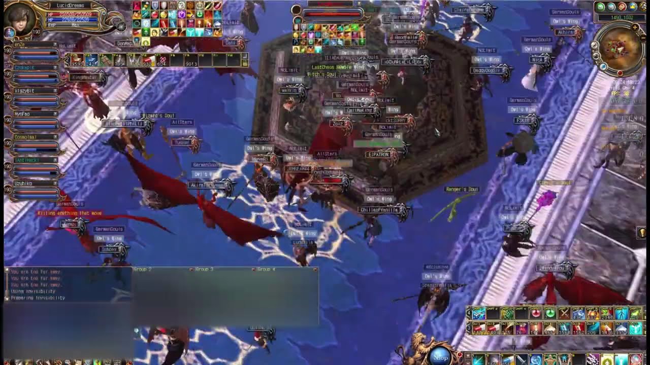 Last Chaos Fawkes 2025 MCS WIN | GermanSouls slaughter NoLimit