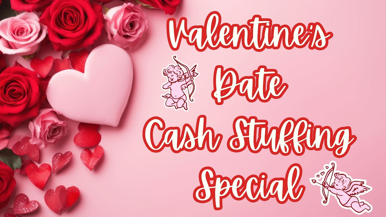 СПЕЦИАЛЬНОЕ ПРЕДЛОЖЕНИЕ КО ДНЮ СВЯТОГО ВАЛЕНТИНА #cashstuffingcommunity