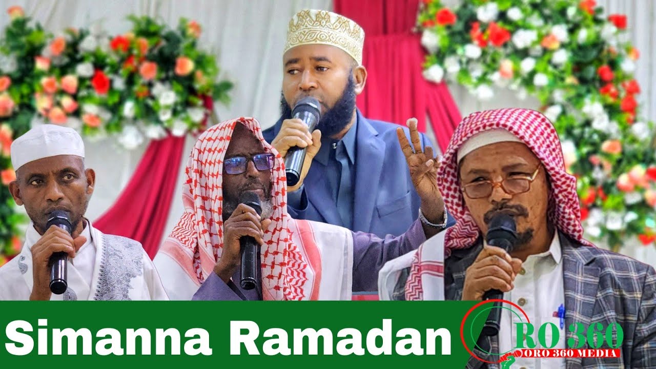 Ramadaanaa akkamitti simanna sagantaa jettu Naayiroobitti 