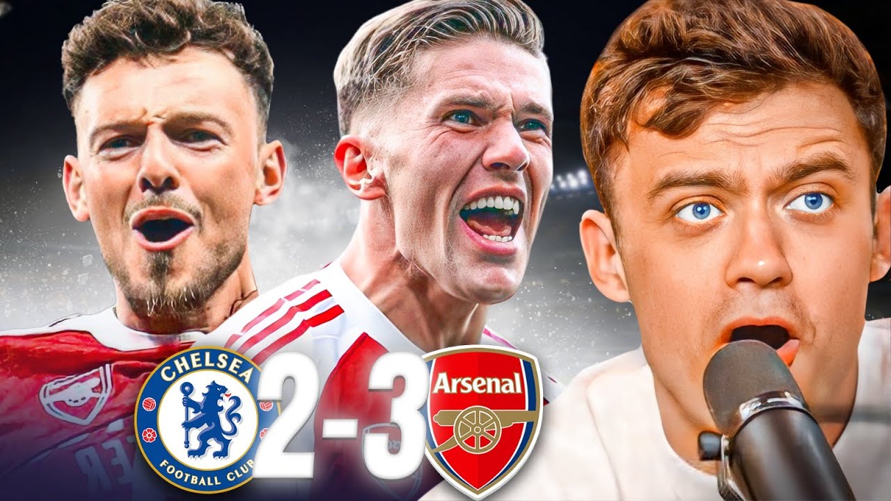 Why Arsenal's 3-2 Win Vs Chelsea Proves They're Different This Season