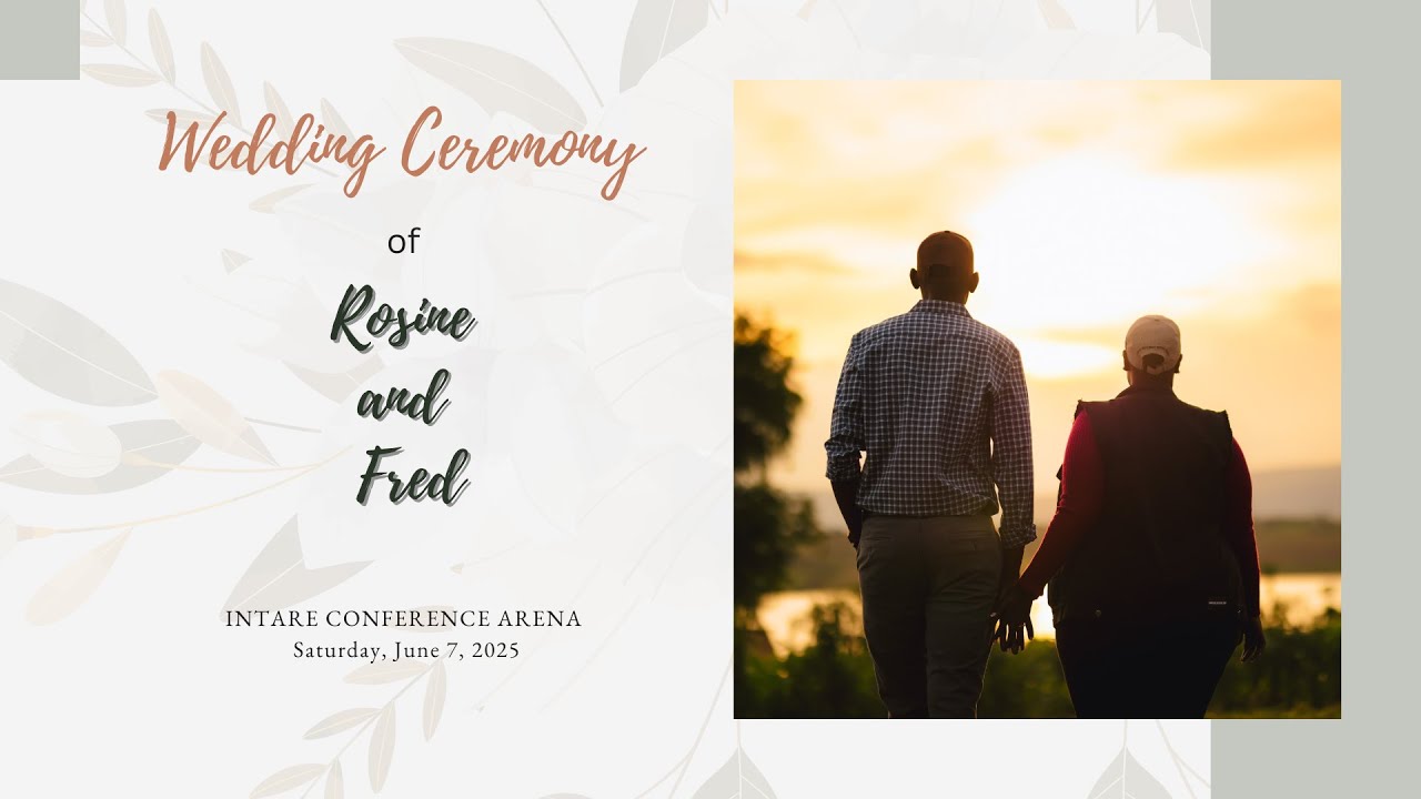💍💓 Rosine & Fred’s Wedding Ceremony – June 7, 2025