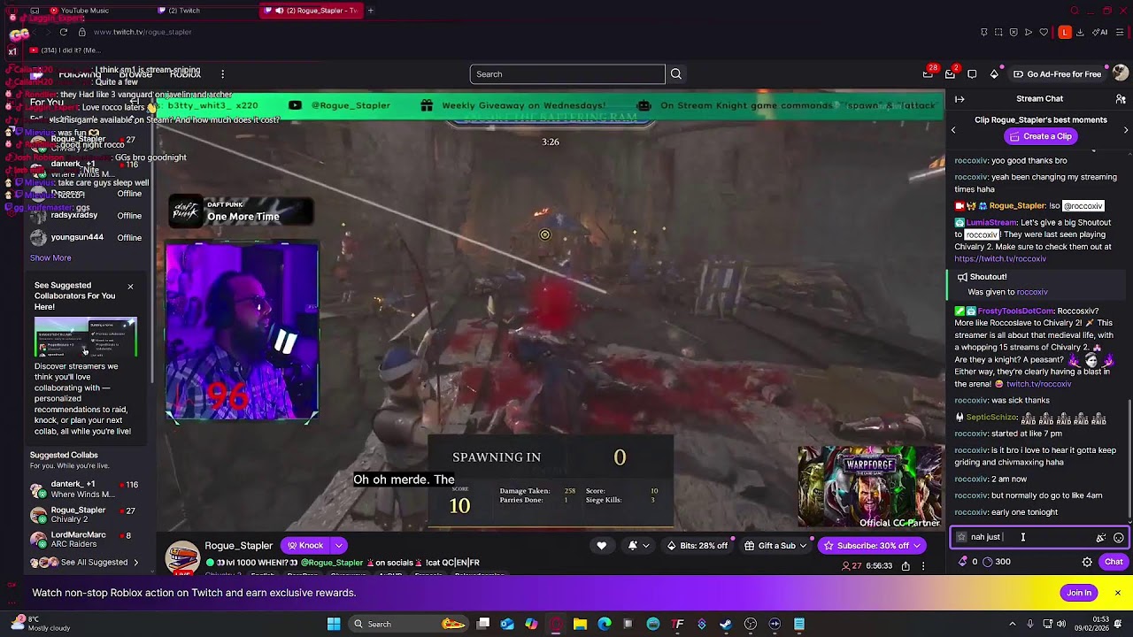 Rocco XIV lv 3000+ Chivalry 2