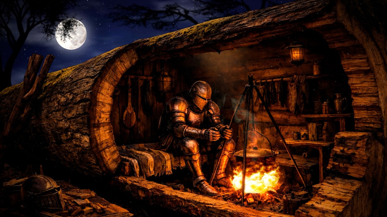The night is quiet Keep it that way...