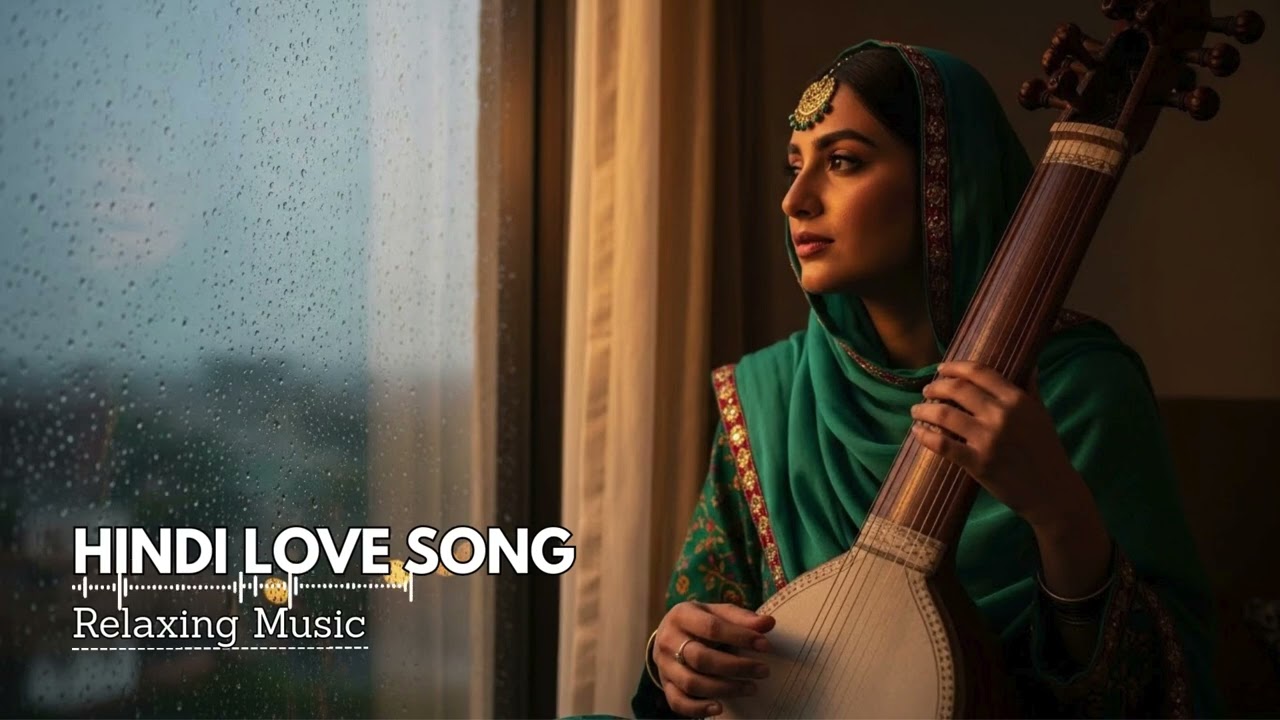 Relaxing Hindi Rain Love Songs 🌧️ | Romantic Music for Sleep