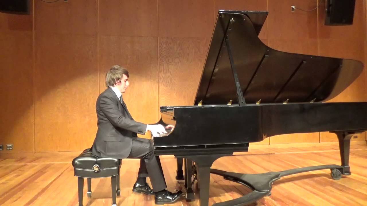 F. Chopin Etude in A minor, Op. 25 No. 11 