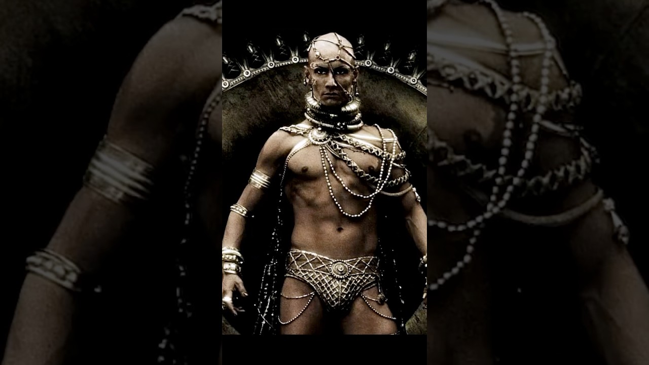 ⚔️👑 300 — King Leonidas Defies the “God-King” Xerxes 💥🔥