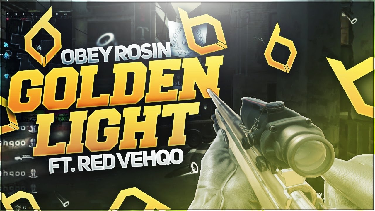 Obey Rosin - Golden Lights ft. Red Vehqo