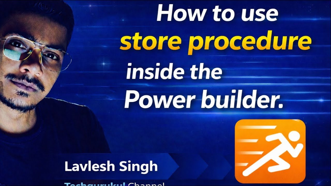 How to use store procedure inside the Power builder.