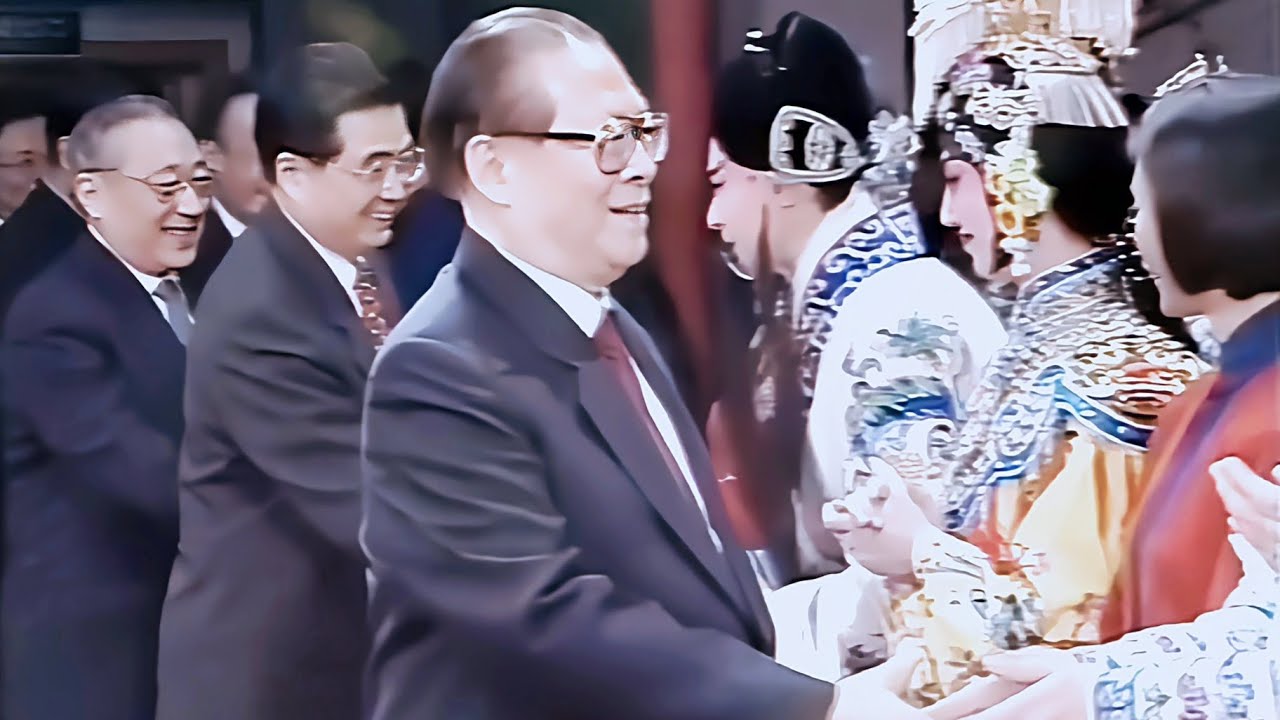 2003年新年京剧晚会完整版 北京·中南海·怀仁堂 元旦