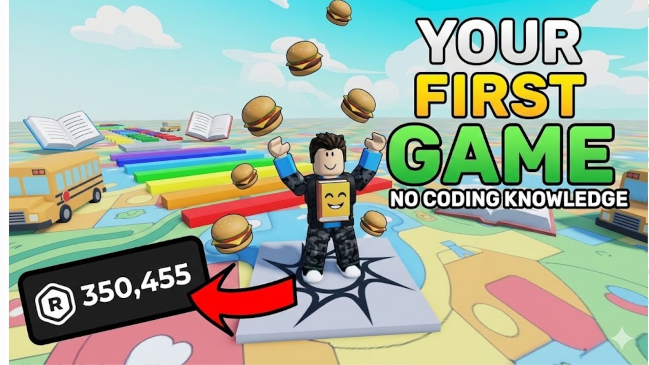 How To Make A First Game In Roblox Studio For Noobs Part 1