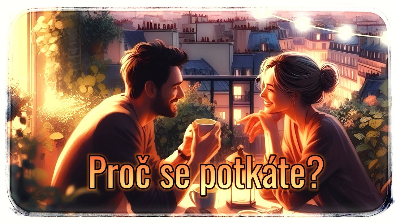 NĚKOHO POTKÁŠ! 🌞🍀❤️Tarotový výklad karet