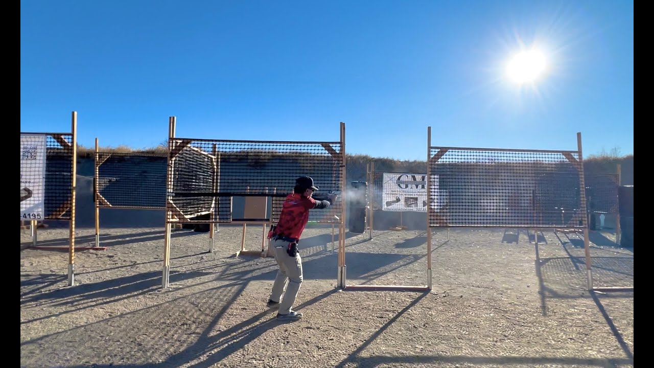 2025 Gridiron Arena USPSA Match, Oct. 11-12, 2025
