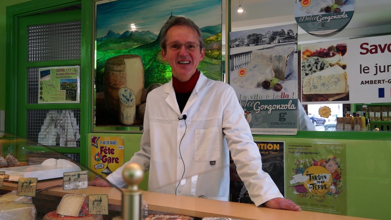 La Fromagerie SEIGNEUR à Ambert est membre des Vitrines d'Ambert Livradois Forez !