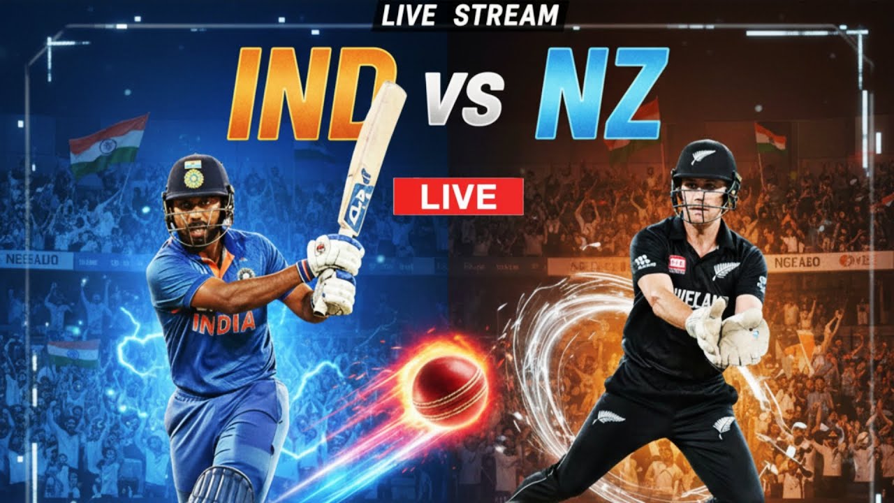 INDIA VS NEW ZEALAND T20 MATCH LIVE :: T20WC 2026 :: CRICKET LIVE