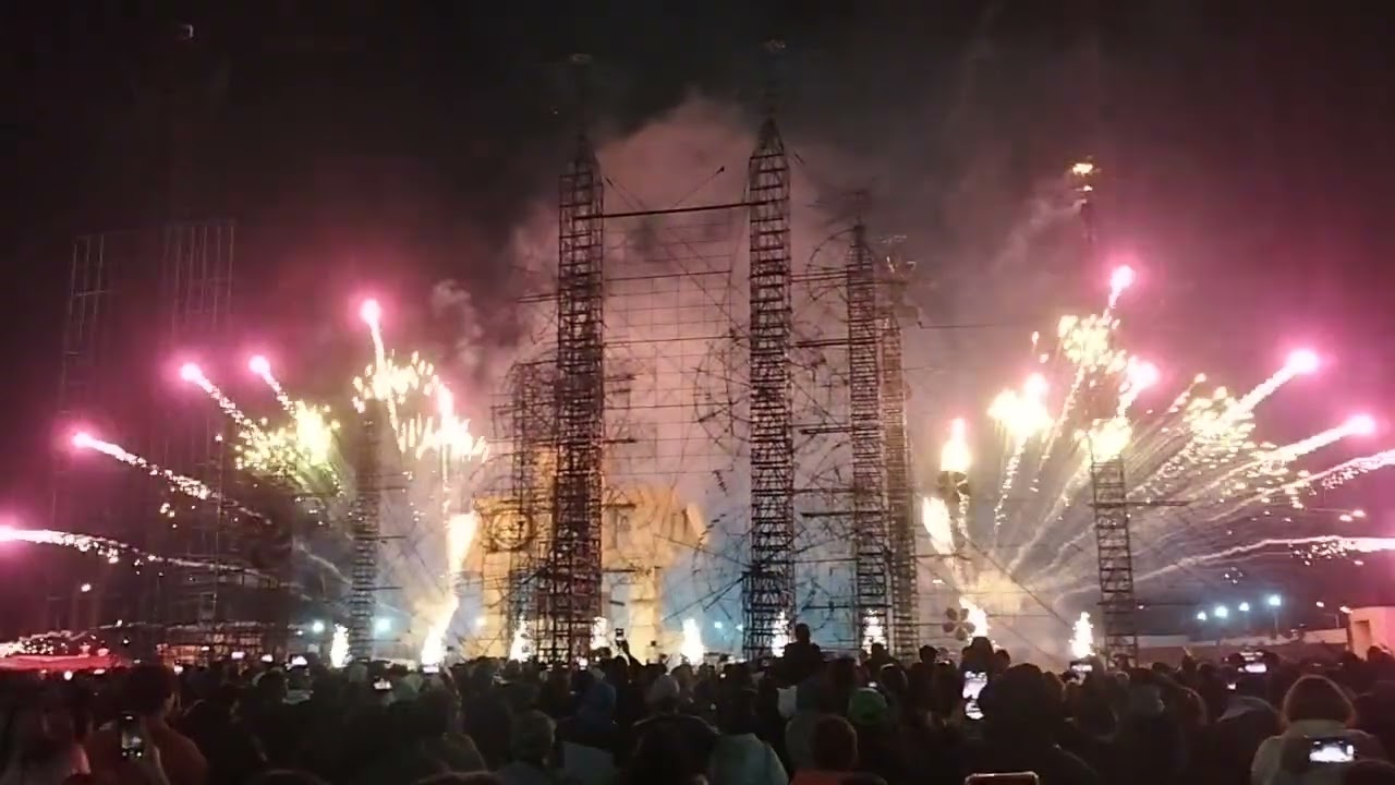 Piromusical Basílica de Guadalupe 2025