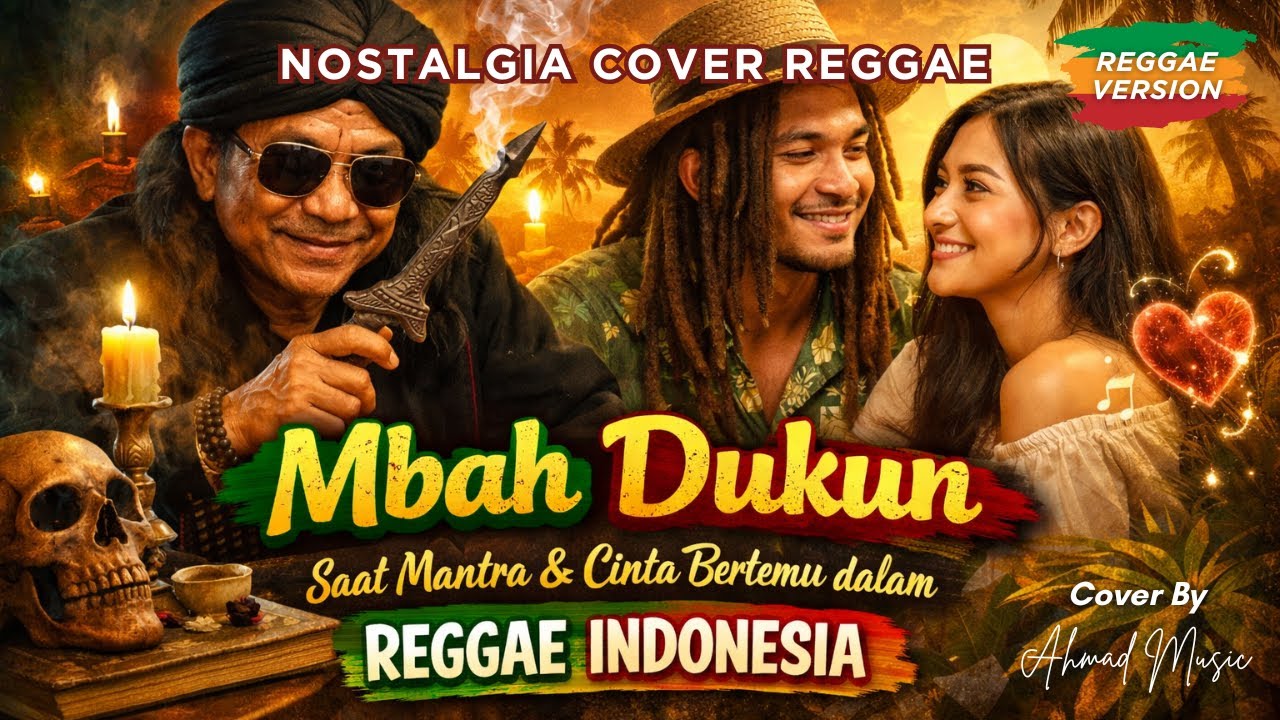 Mbah Dukun – Reggae Cover Indonesia | Saat Mantra & Cinta Bertemu dalam Reggae | Ahmad Music