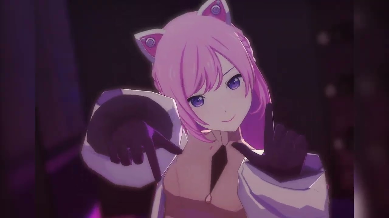 威風堂々（鏡音リン×MEIKO×巡音ルカ 3DMV）