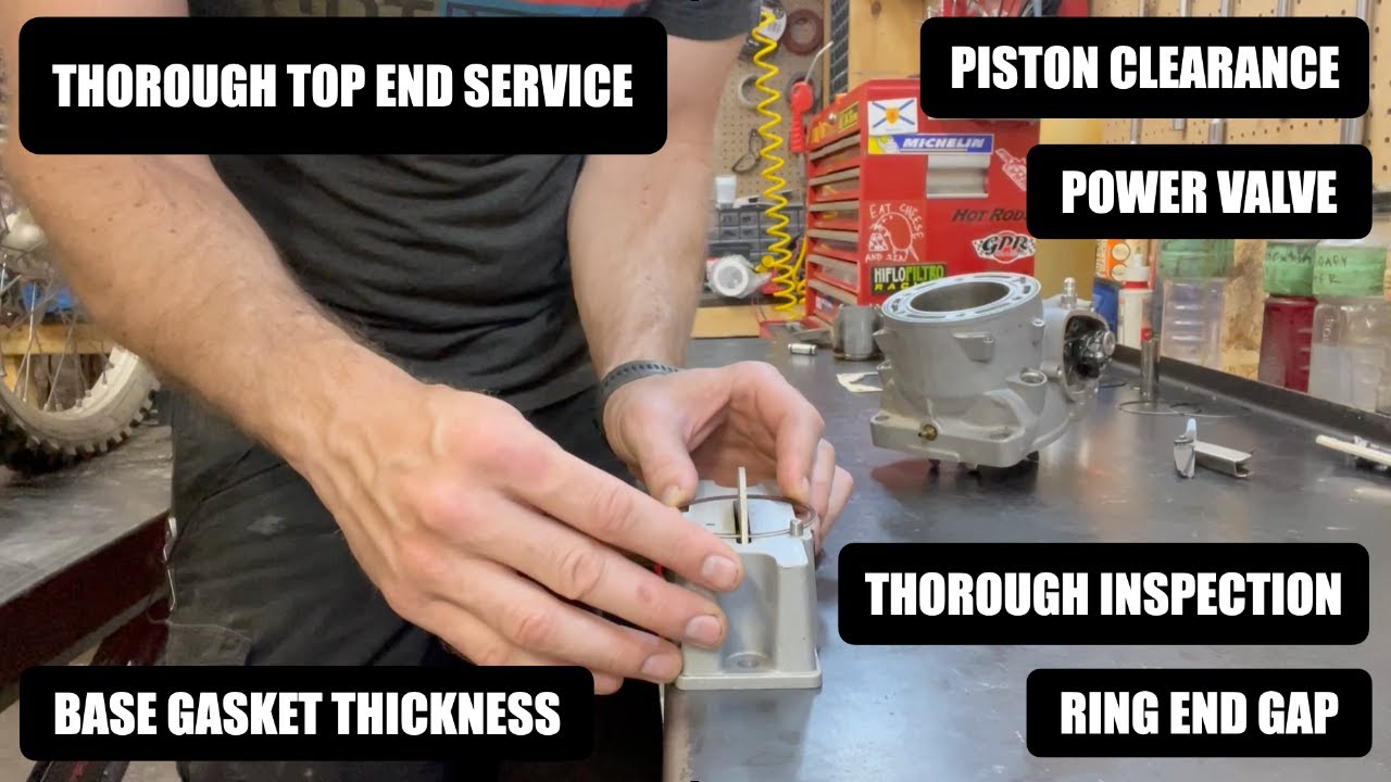 How to do a 2 Stroke Top End- Properly