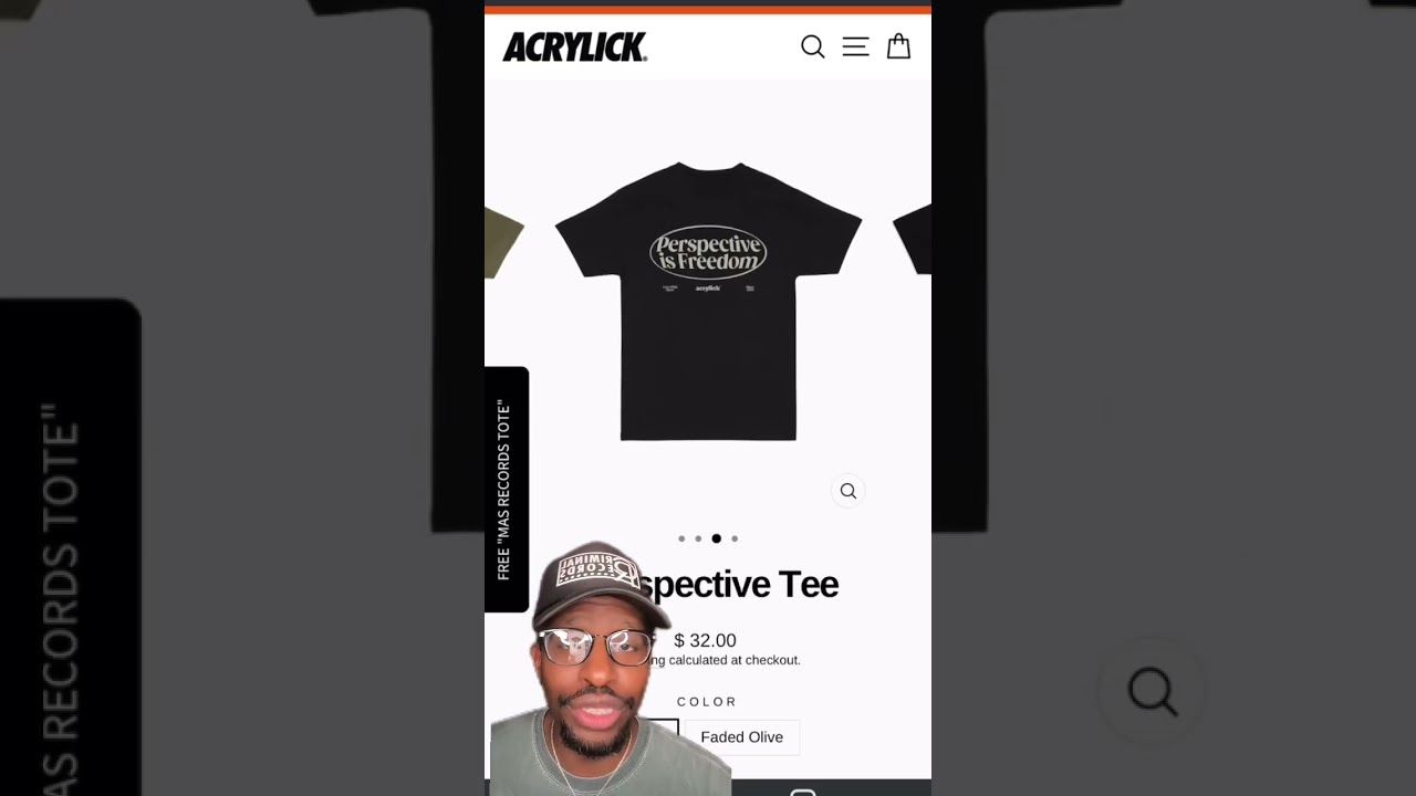 ACRYLICK (new StreetWear for you to check out) #fashion #streetwear #whattowear #style #clothing