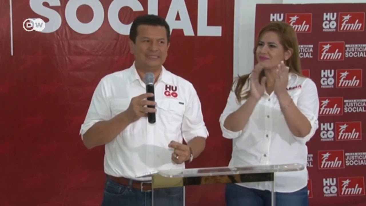 Bukele gana presidenciales en El Salvador