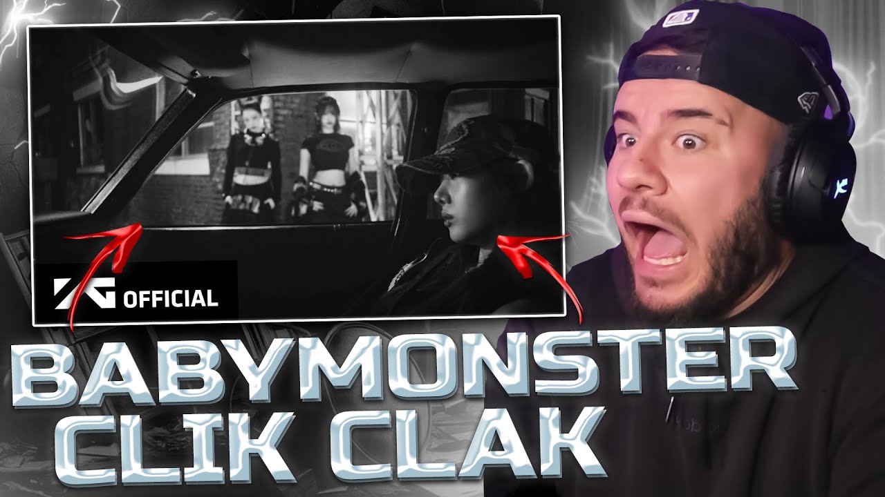 BABYMONSTER - 'CLIK CLAK' (РЕАКЦИЯ)