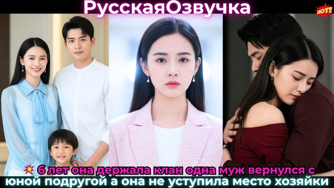 💥6 лет она держала клан одна муж вернулся с юной подругой а она не уступила место хозяйки#ceo #drama